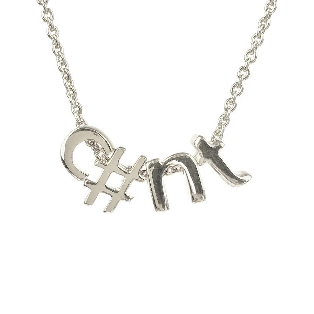 bfa 3D Letters - Friendship Necklace