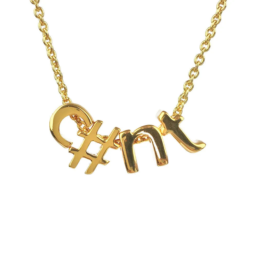 bfa 3D Letters - Friendship Necklace