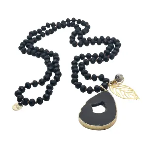 Black Out Necklace