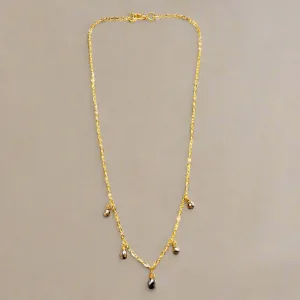 Blue Gold Spinel Gift Set