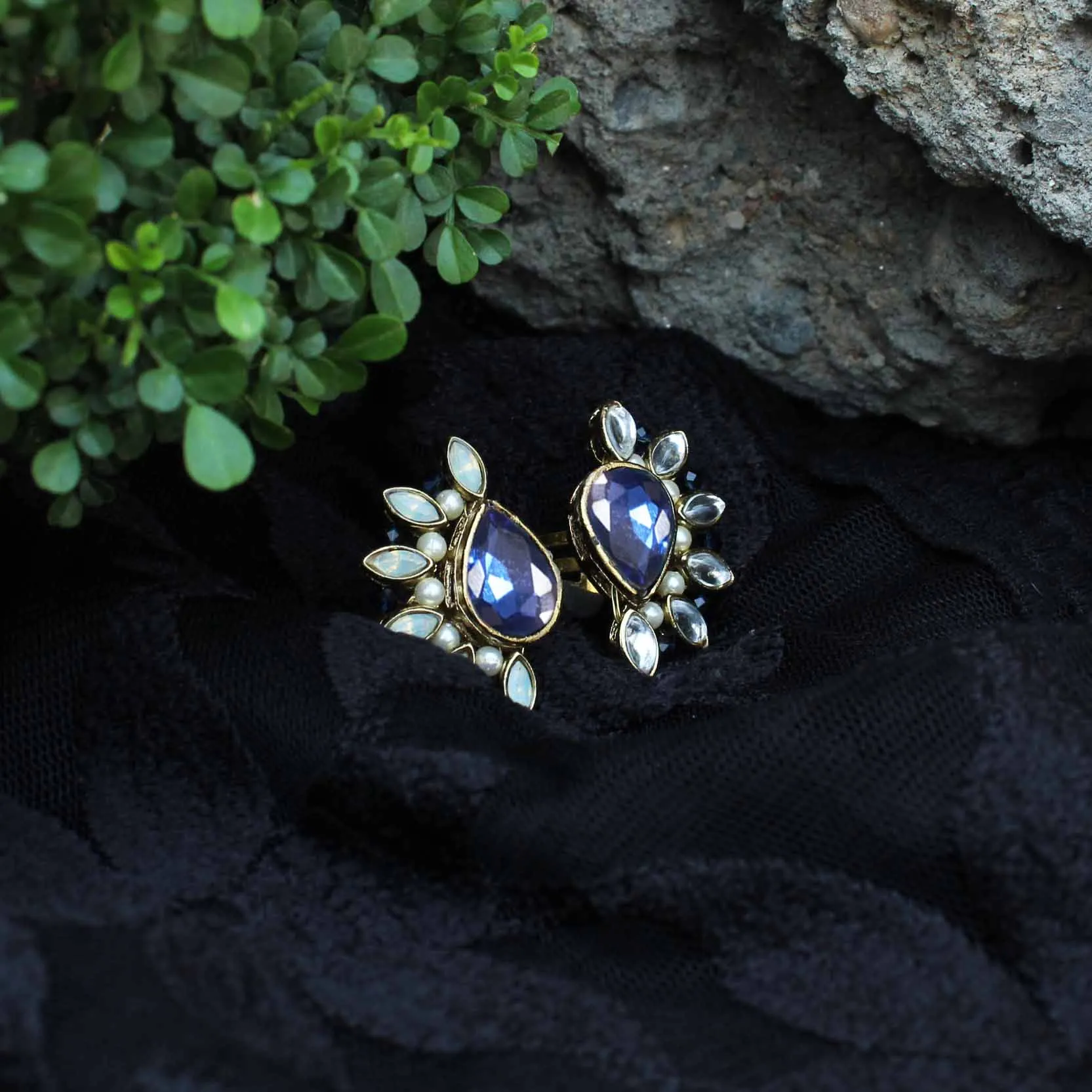 Blues Hues Rings