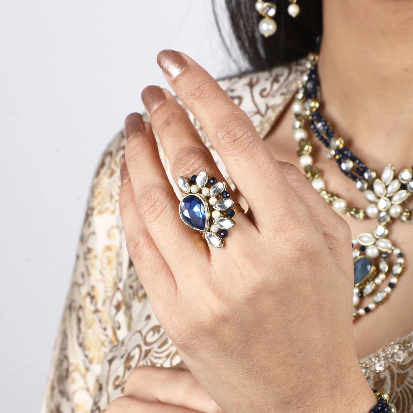 Blues Hues Rings