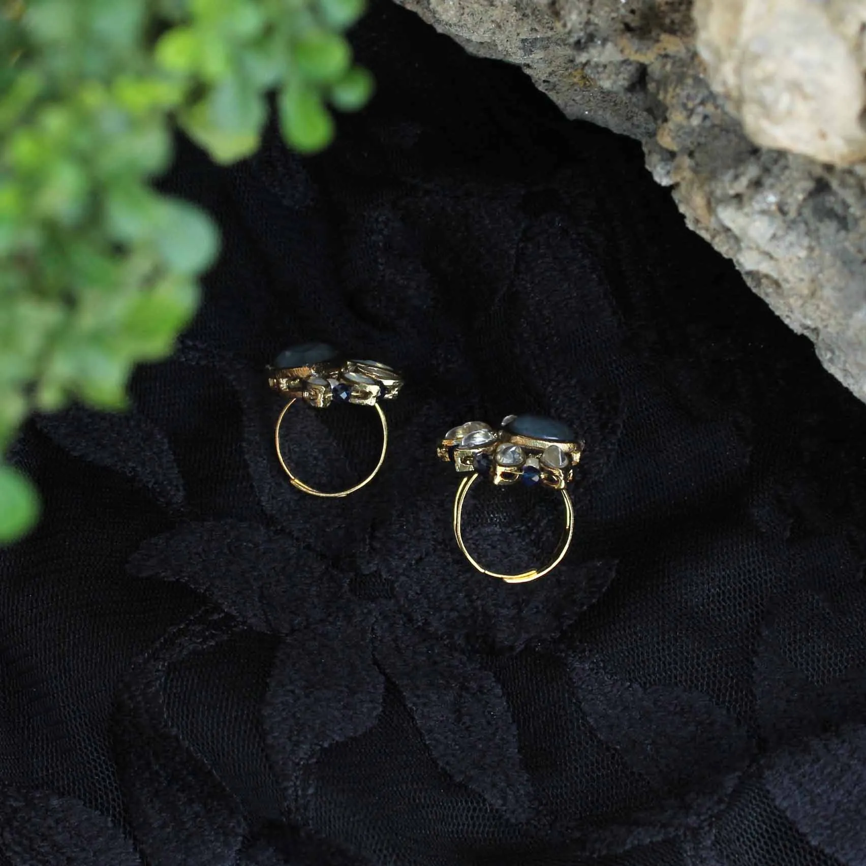 Blues Hues Rings