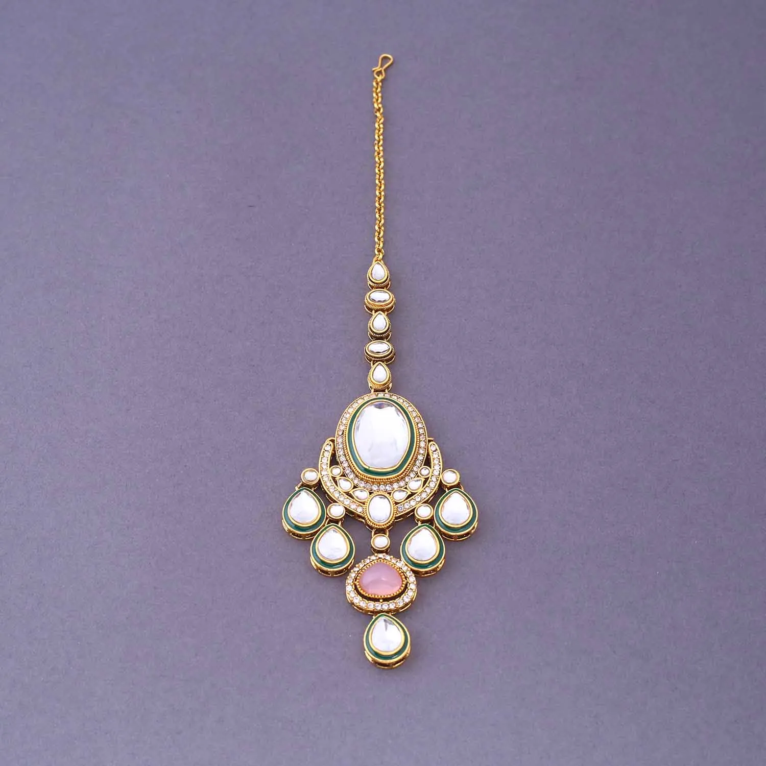 Blush Arana Bridal Jewellery Set
