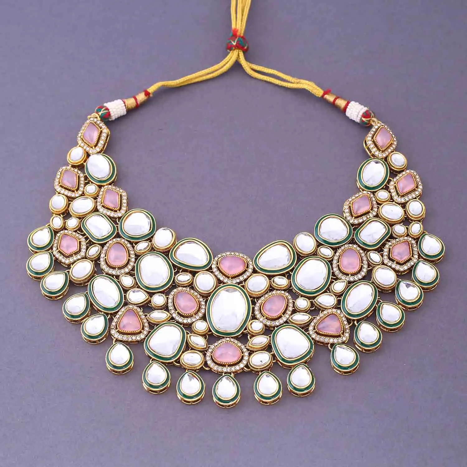 Blush Arana Bridal Jewellery Set