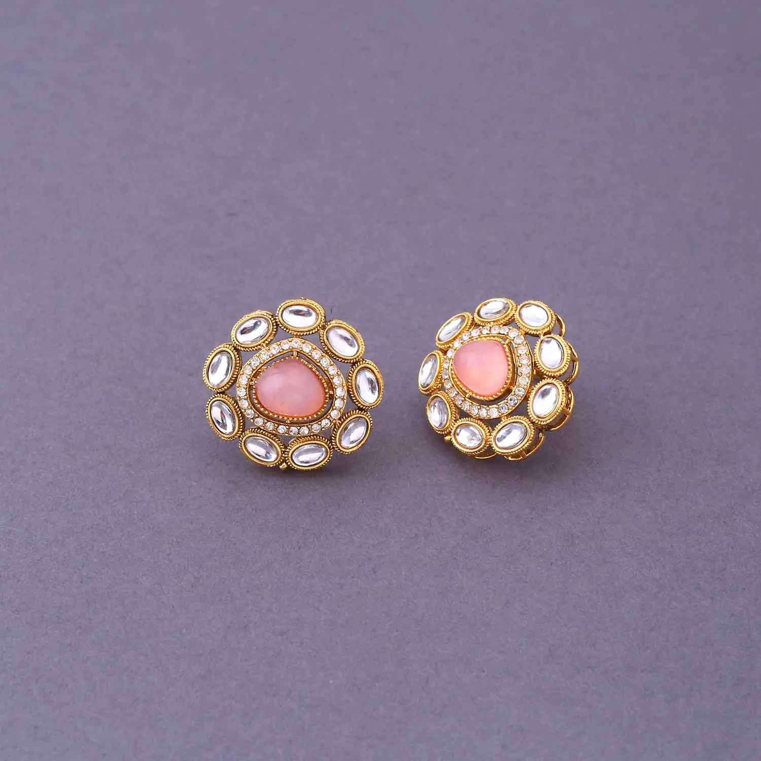 Blush Arana Bridal Jewellery Set
