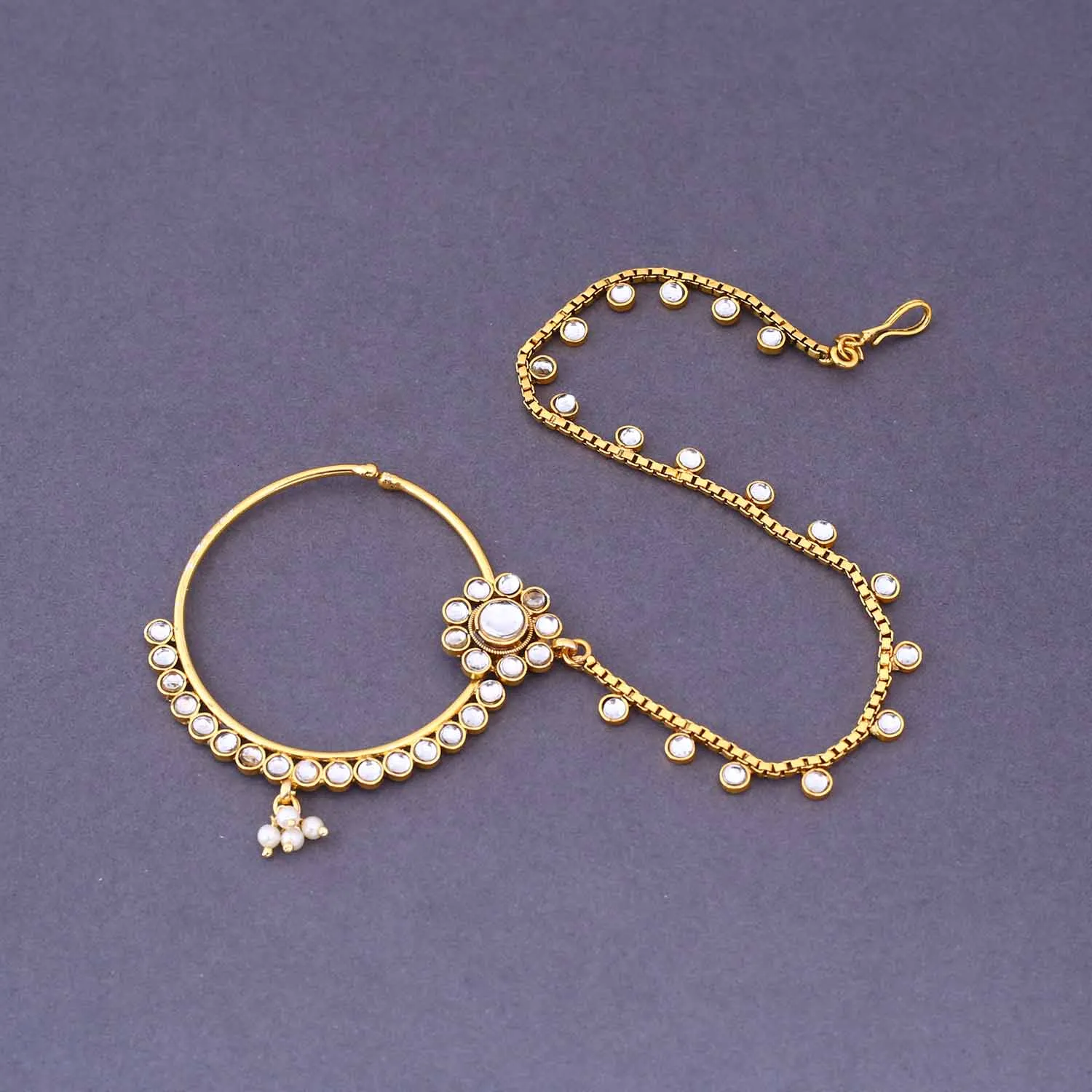 Blush Madhura Semi-Bridal Jewellery Set