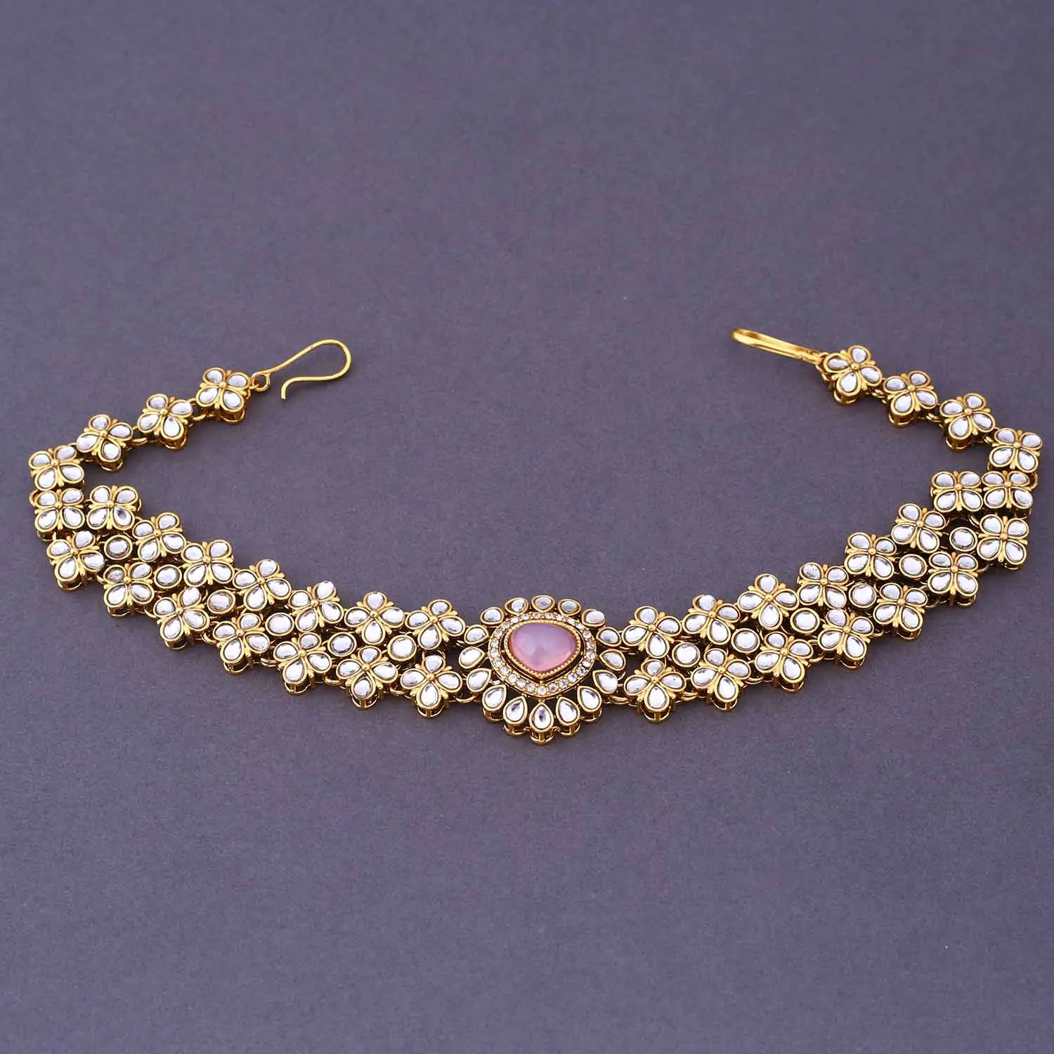 Blush Madhura Semi-Bridal Jewellery Set