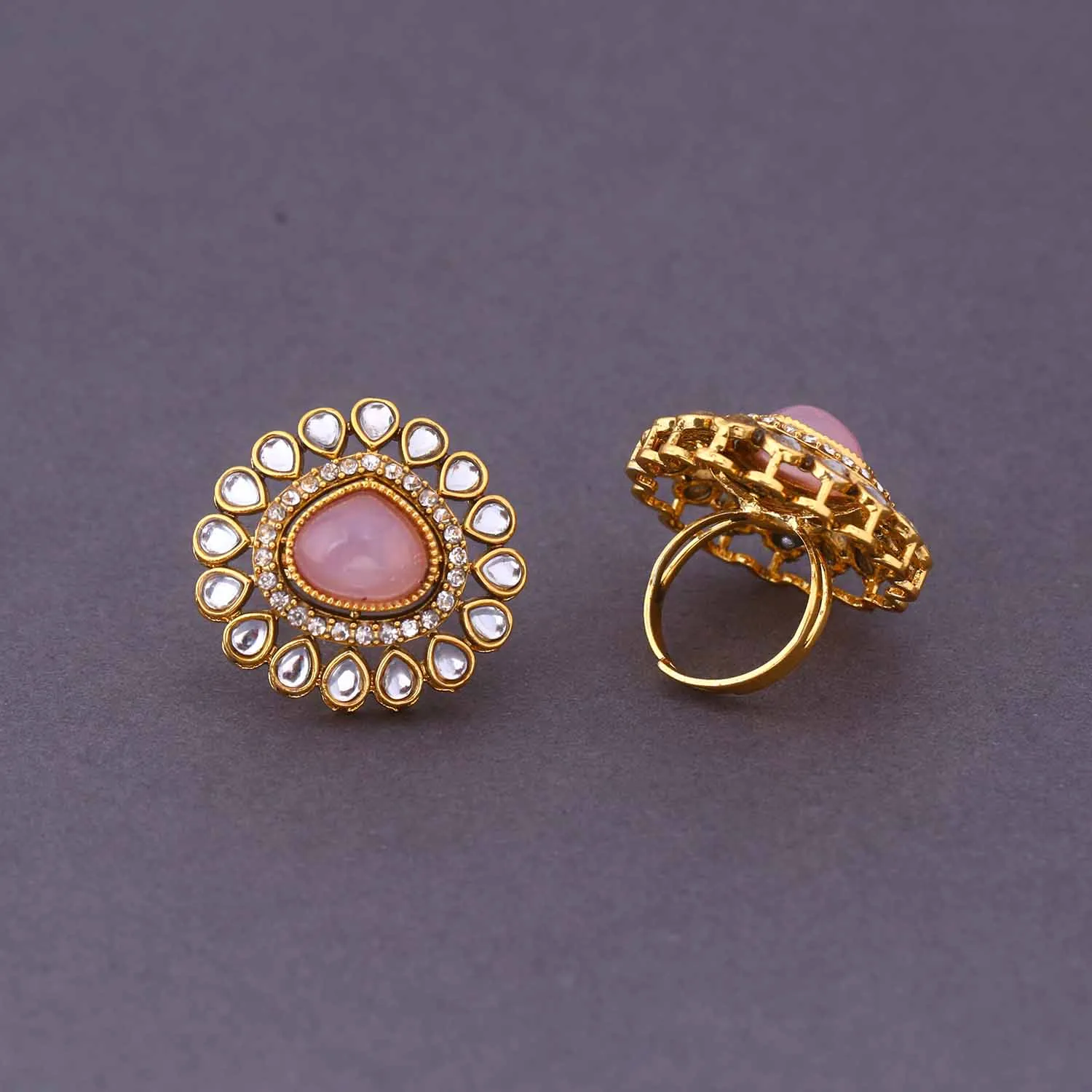 Blush Madhura Semi-Bridal Jewellery Set