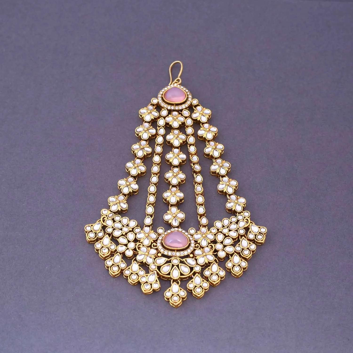 Blush Madhura Semi-Bridal Jewellery Set