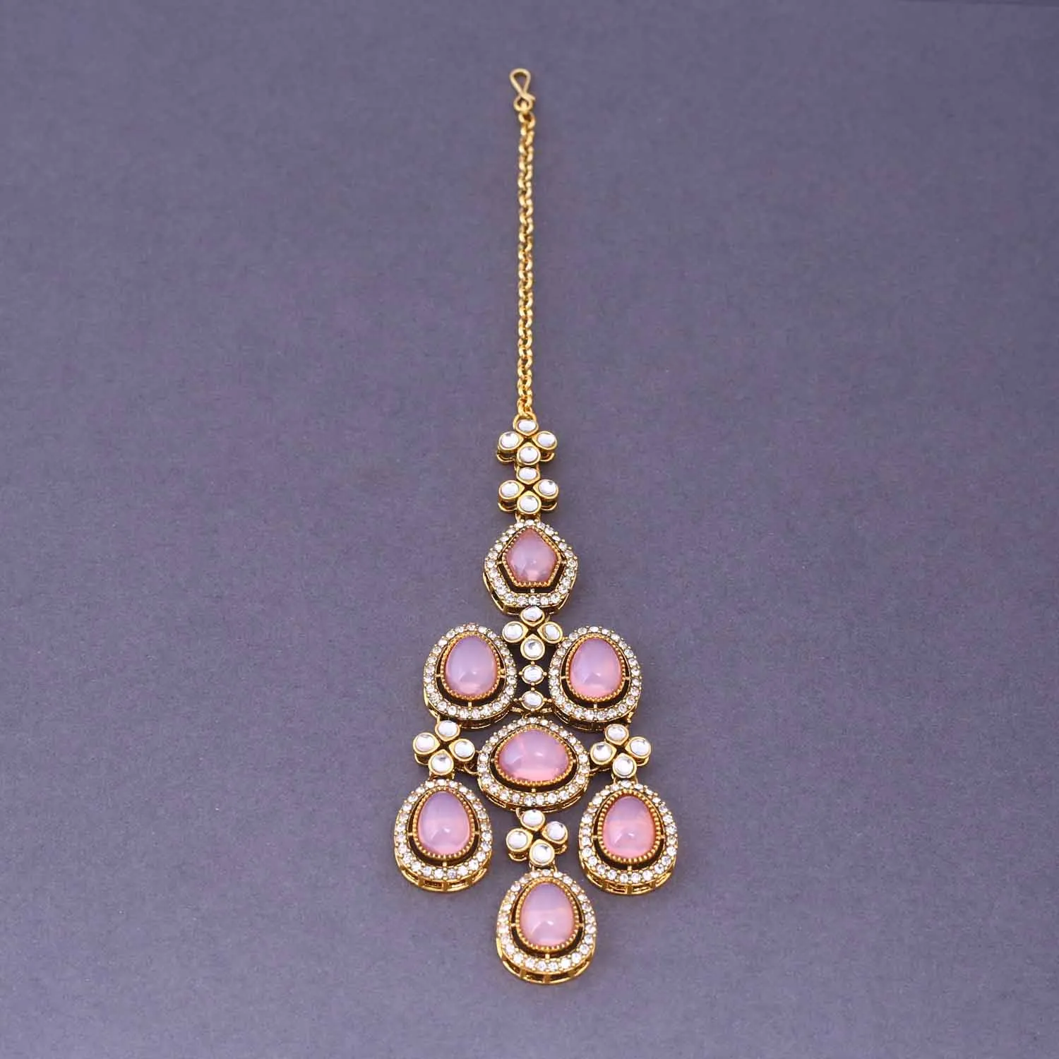 Blush Madhura Semi-Bridal Jewellery Set