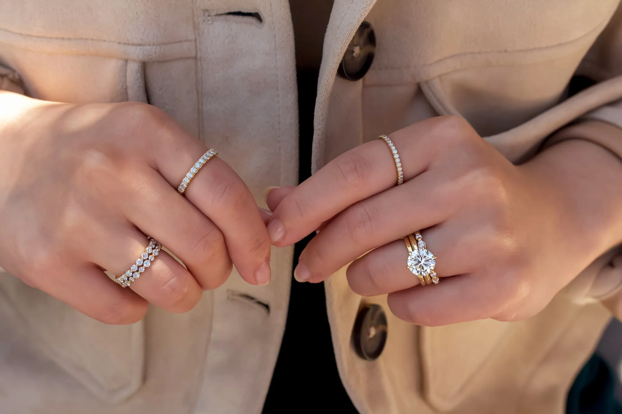 Bobbi Pavé Ring
