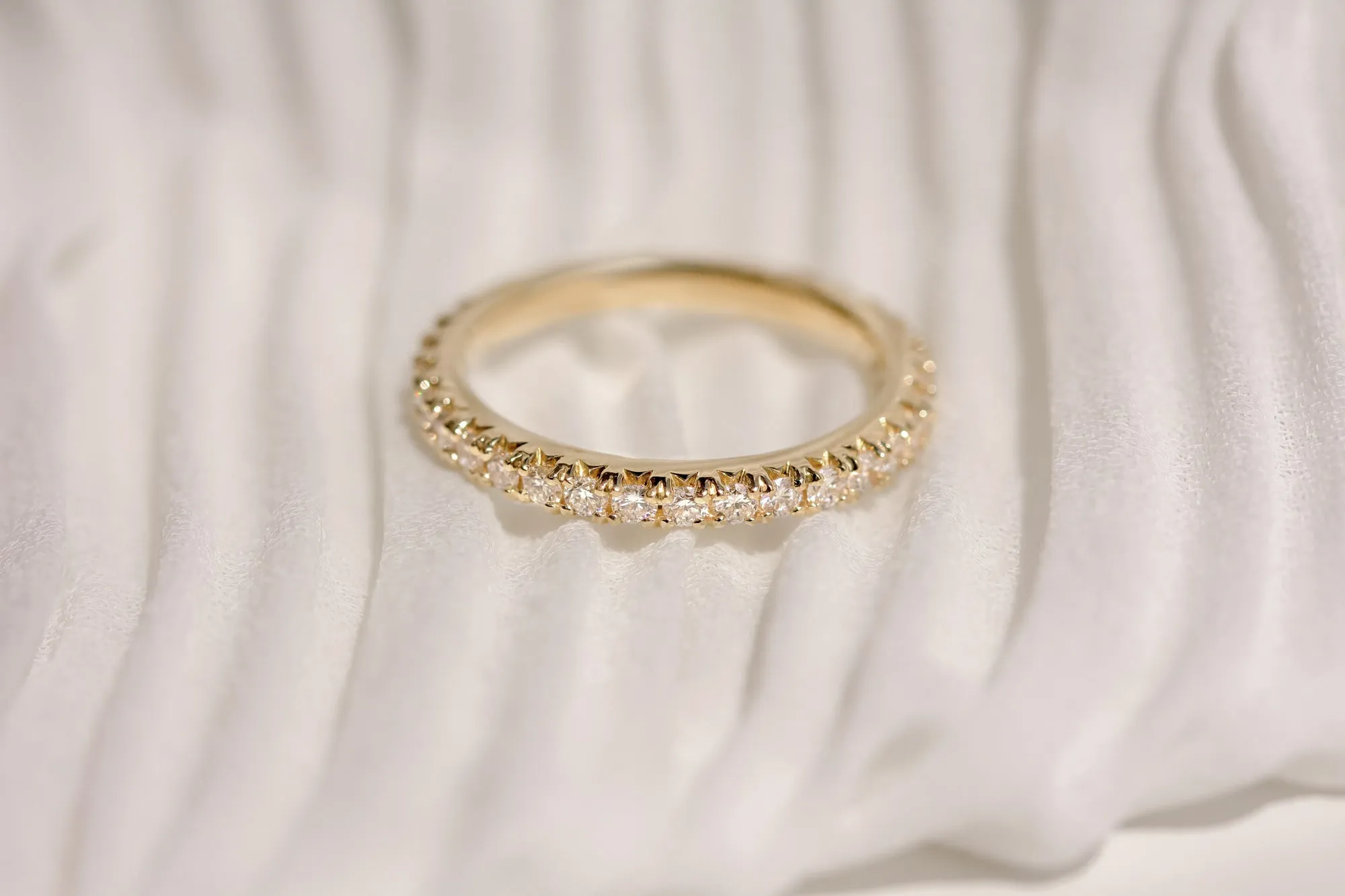 Bobbi Pavé Ring