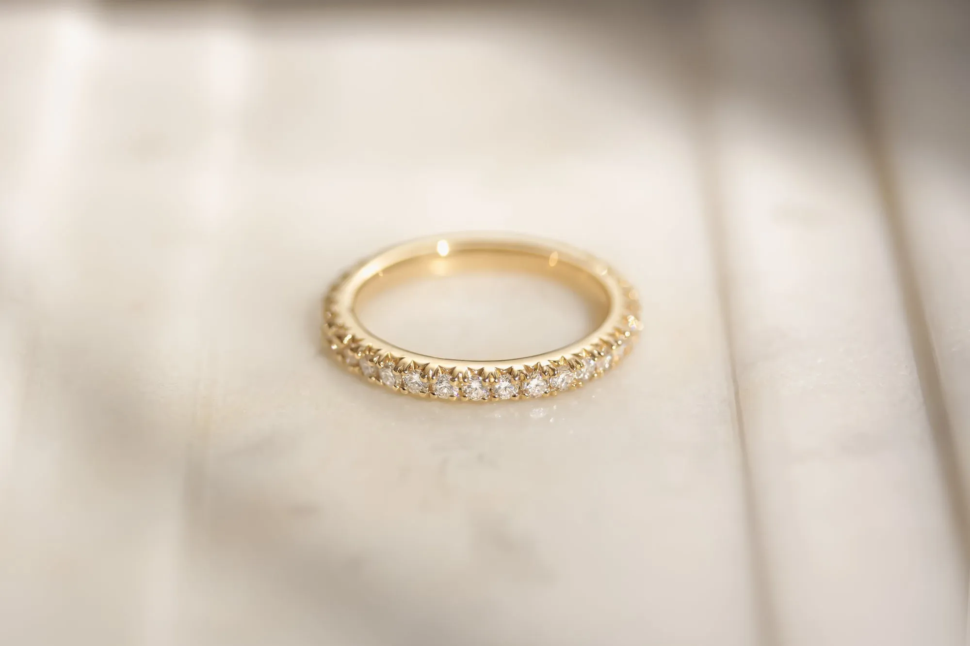 Bobbi Pavé Ring