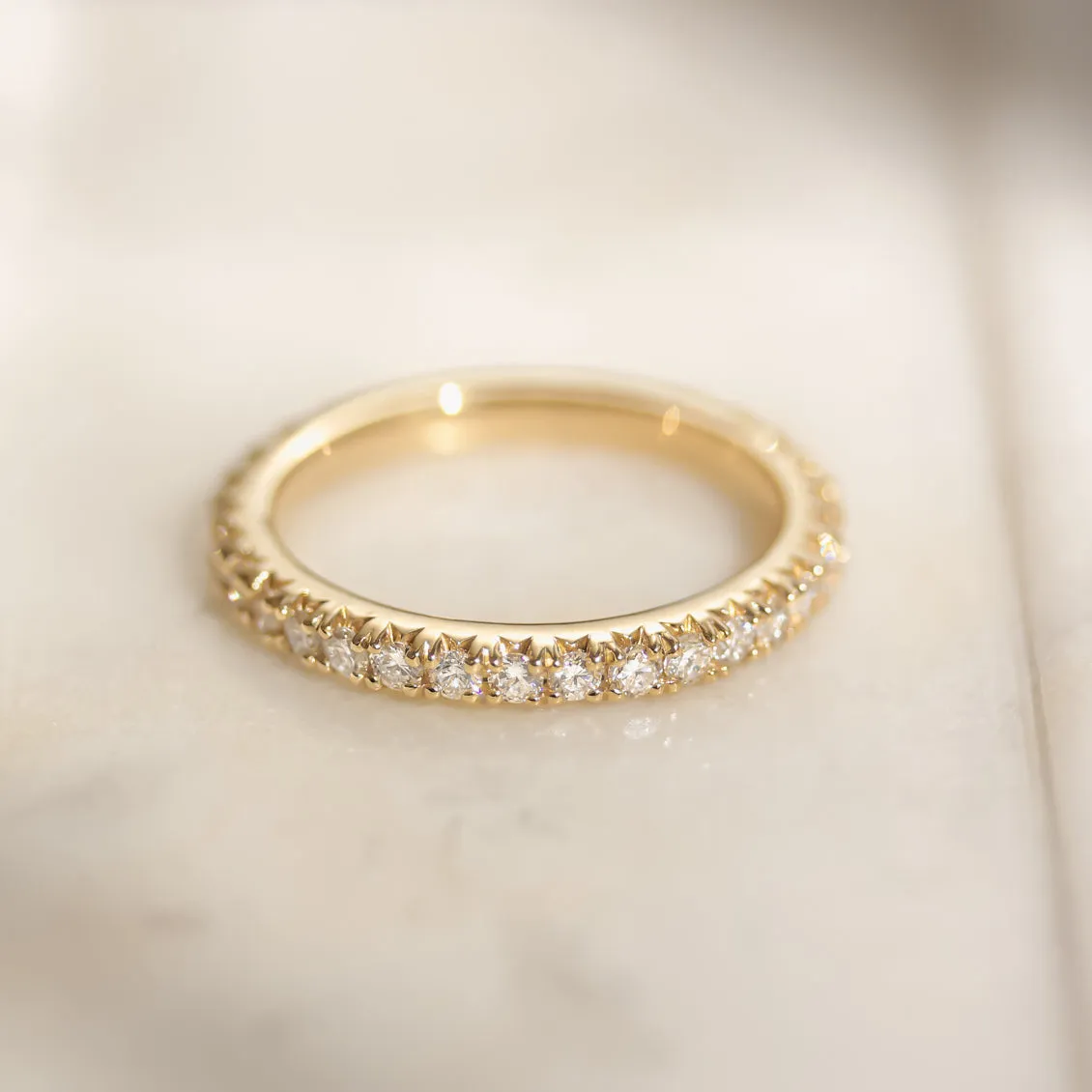 Bobbi Pavé Ring