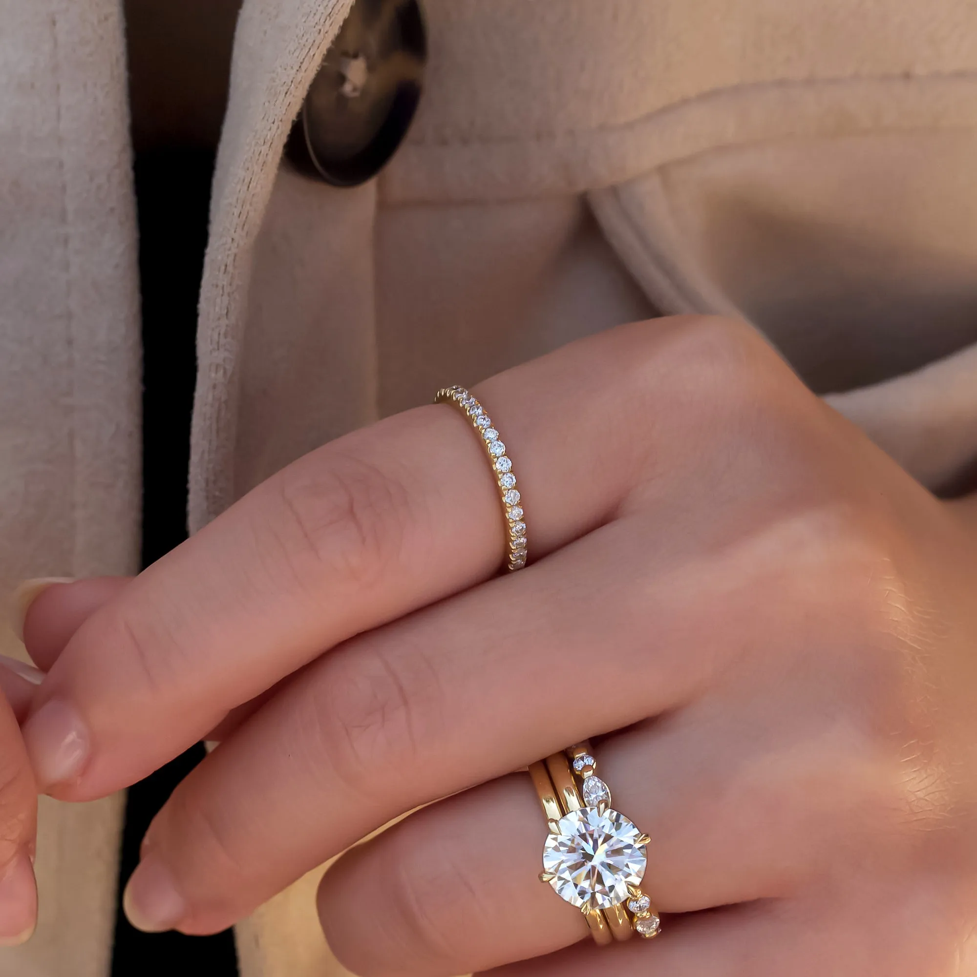 Bobbi Pavé Ring