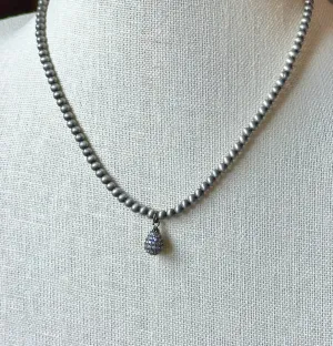 Boho Chic Mohave Pearl Beaded Necklace