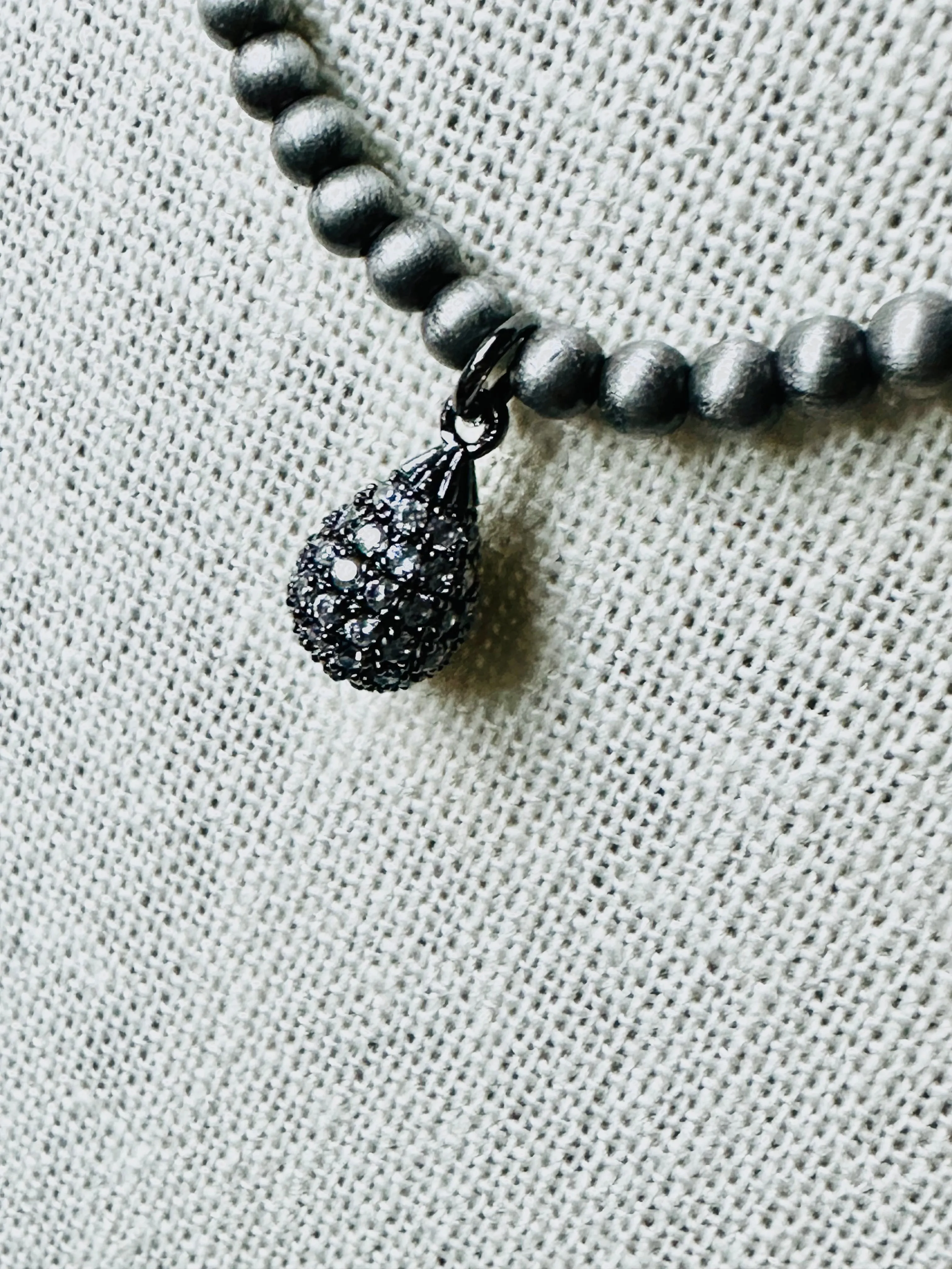 Boho Chic Mohave Pearl Beaded Necklace