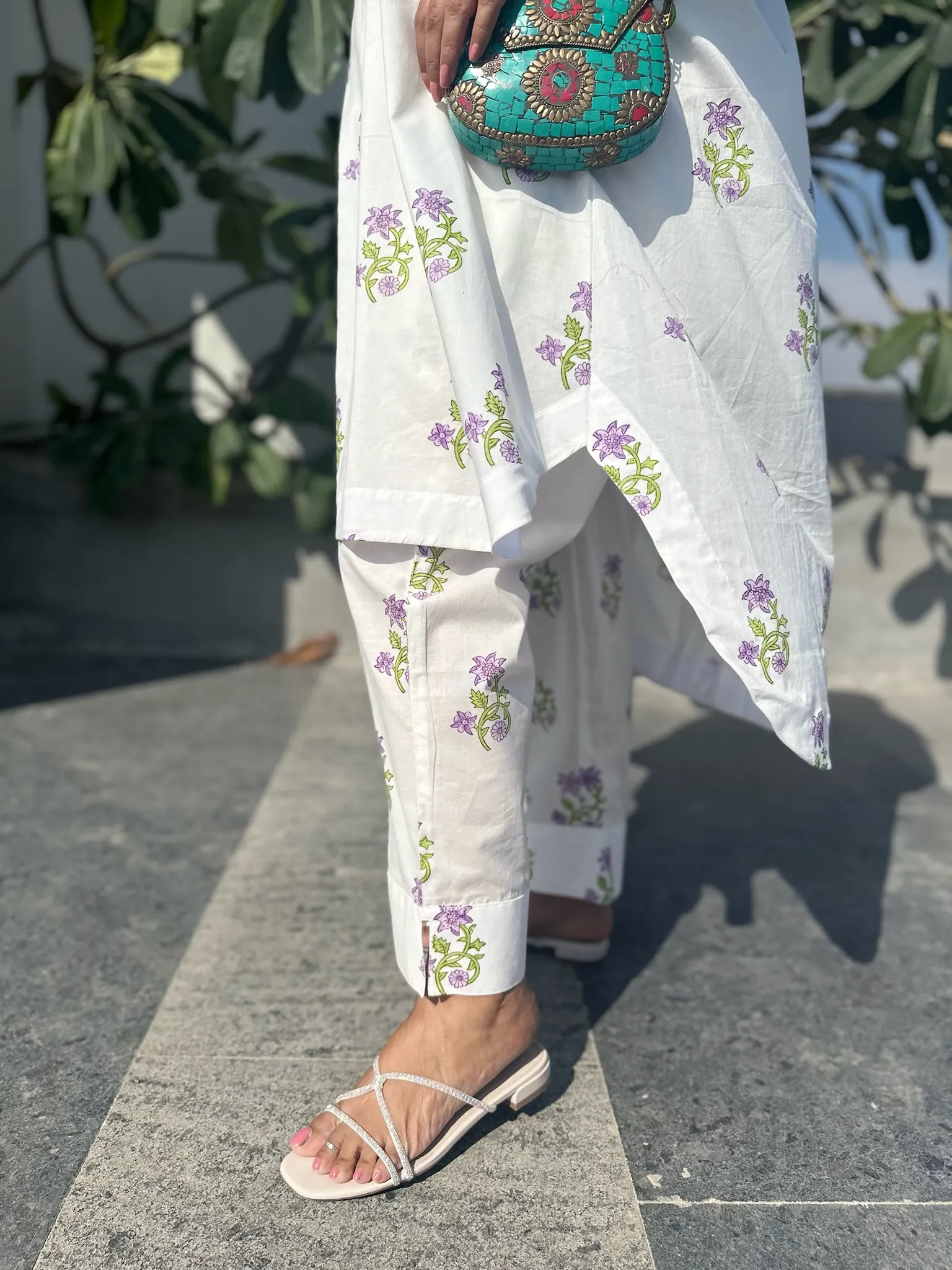 Boxy Jamuni Co-ord Set