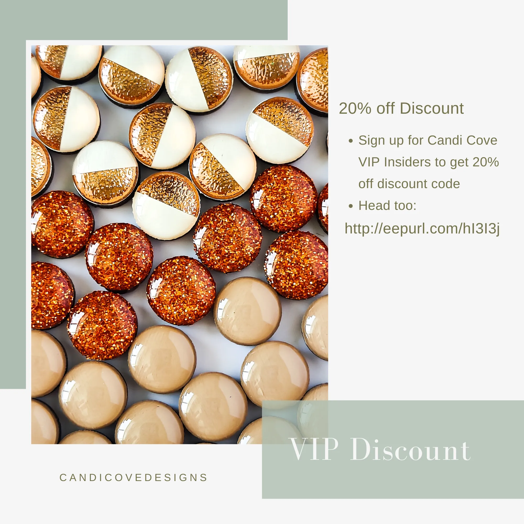 Bright Berry Shimmer Stud Earrings by Candi Cove Designs