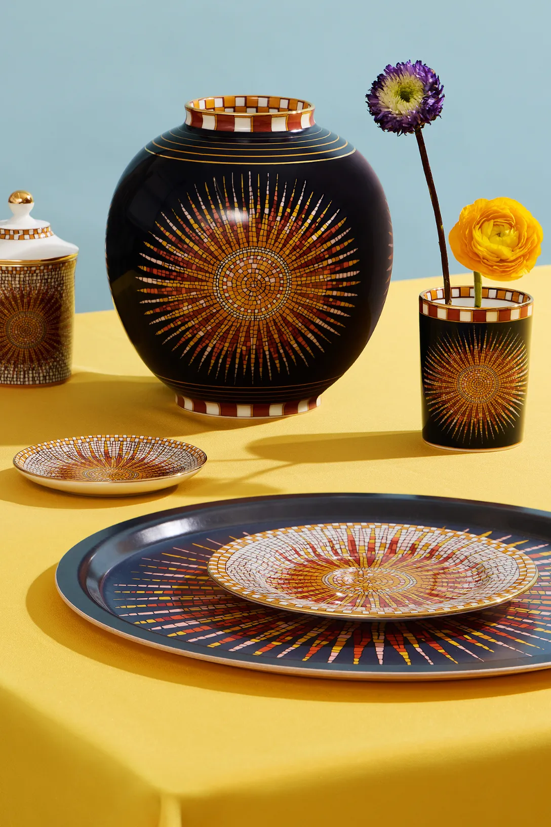 Bubble Vase | Sunrays