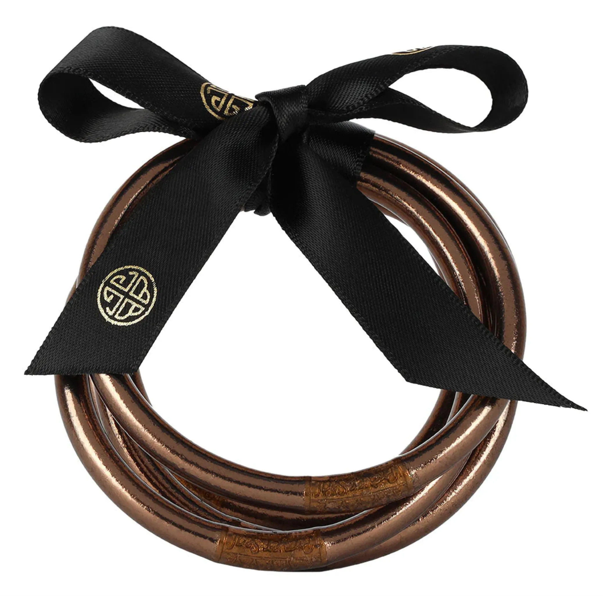 Budha Girl All Weather Bangles- Meteorite