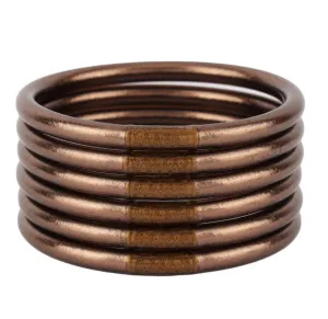 Budha Girl All Weather Bangles- Meteorite