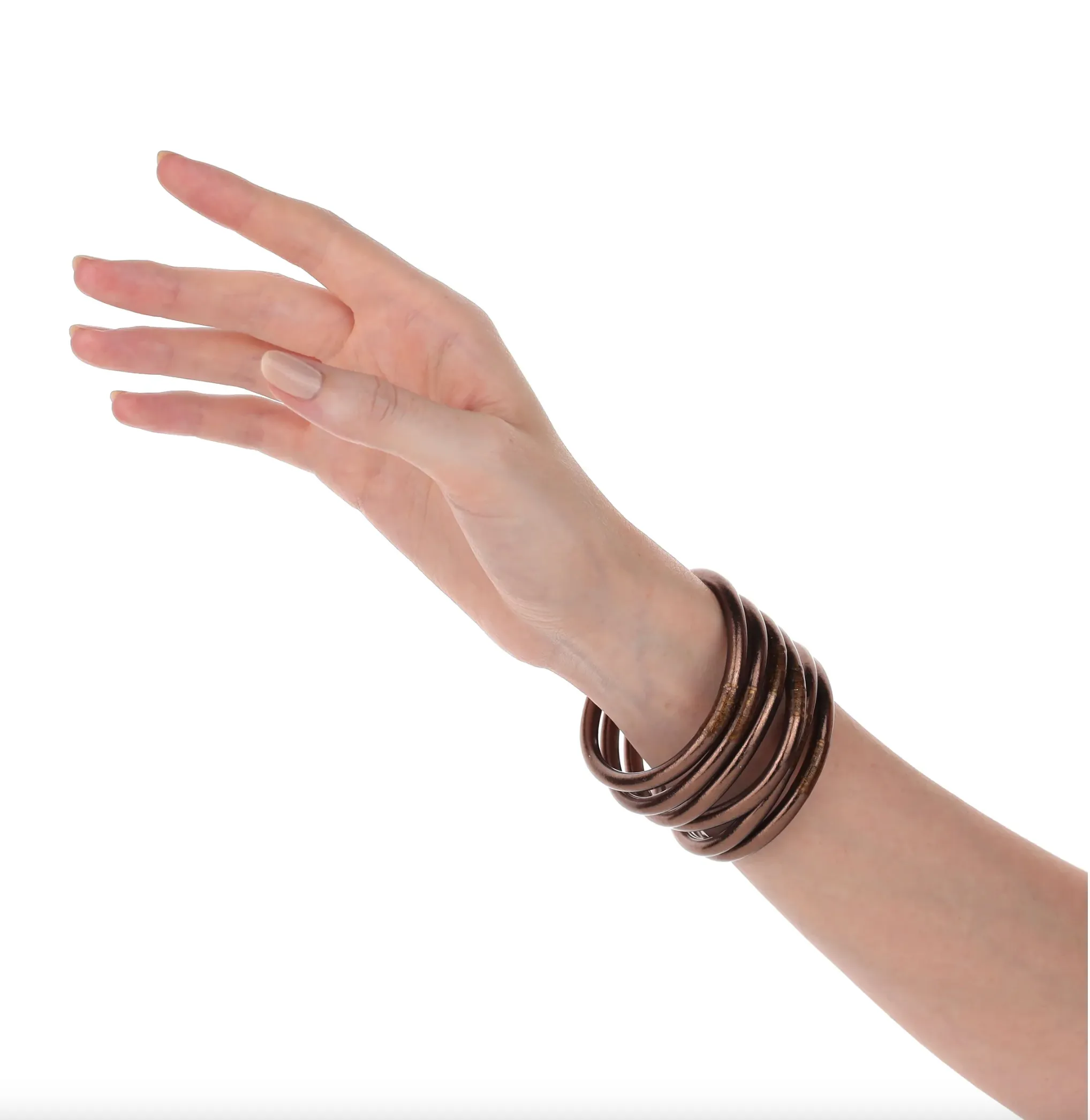 Budha Girl All Weather Bangles- Meteorite