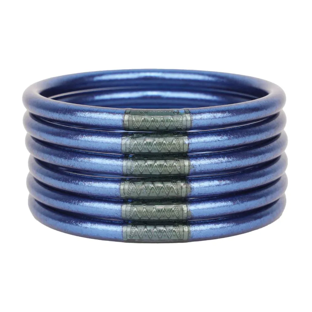 BuDha Girl Marine All Weather Bangles - Serenity Prayer
