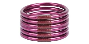 BuDhaGirl Amethyst All Weather Bangles®