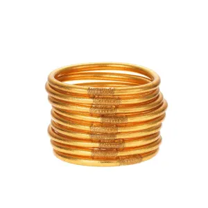 BuDhaGirl Gold All Weather Bangles®