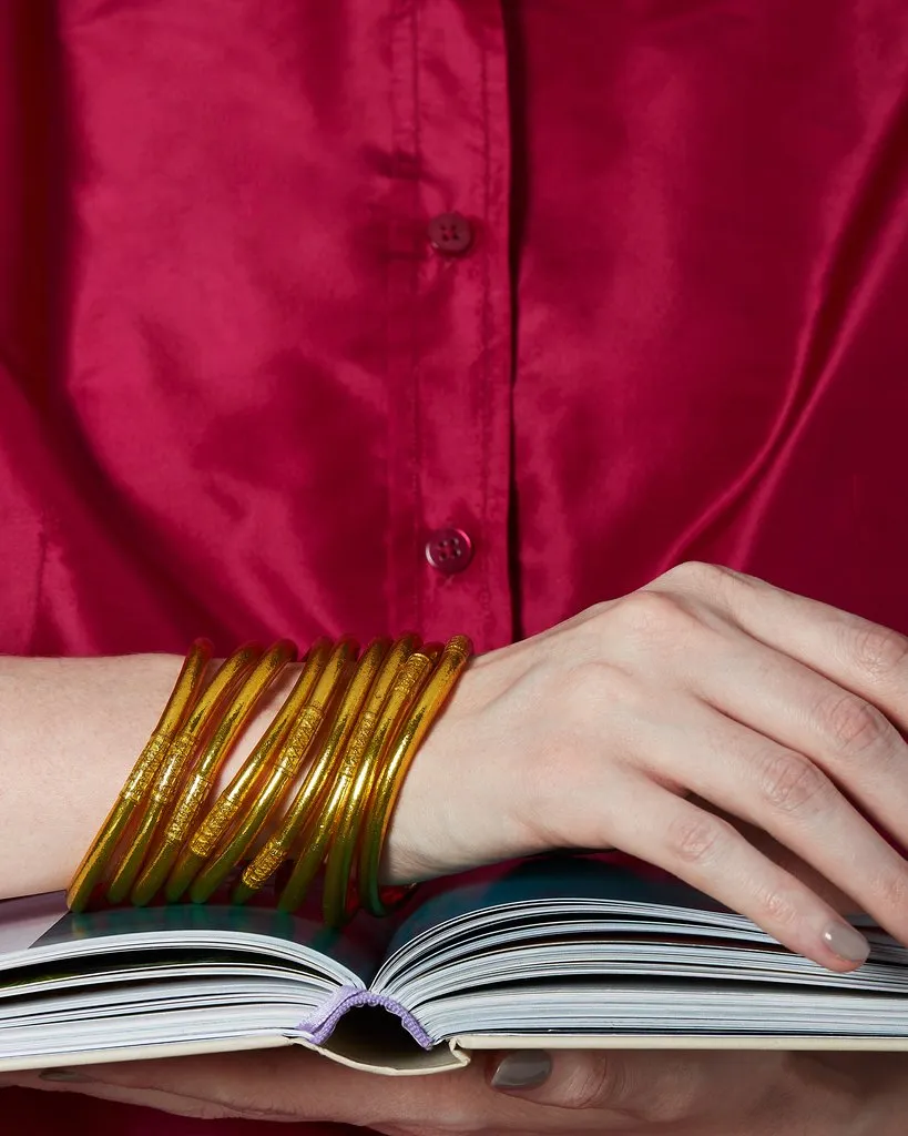 BuDhaGirl Gold All Weather Bangles®