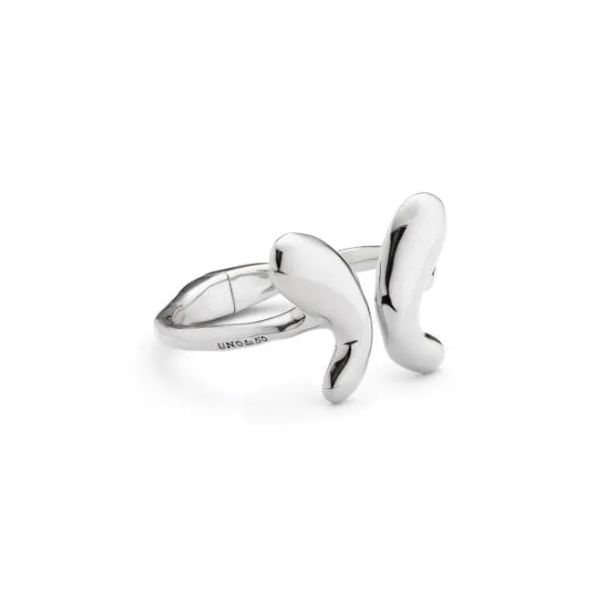 Butterfly Wings Large Bangle PUL2387MTL000L