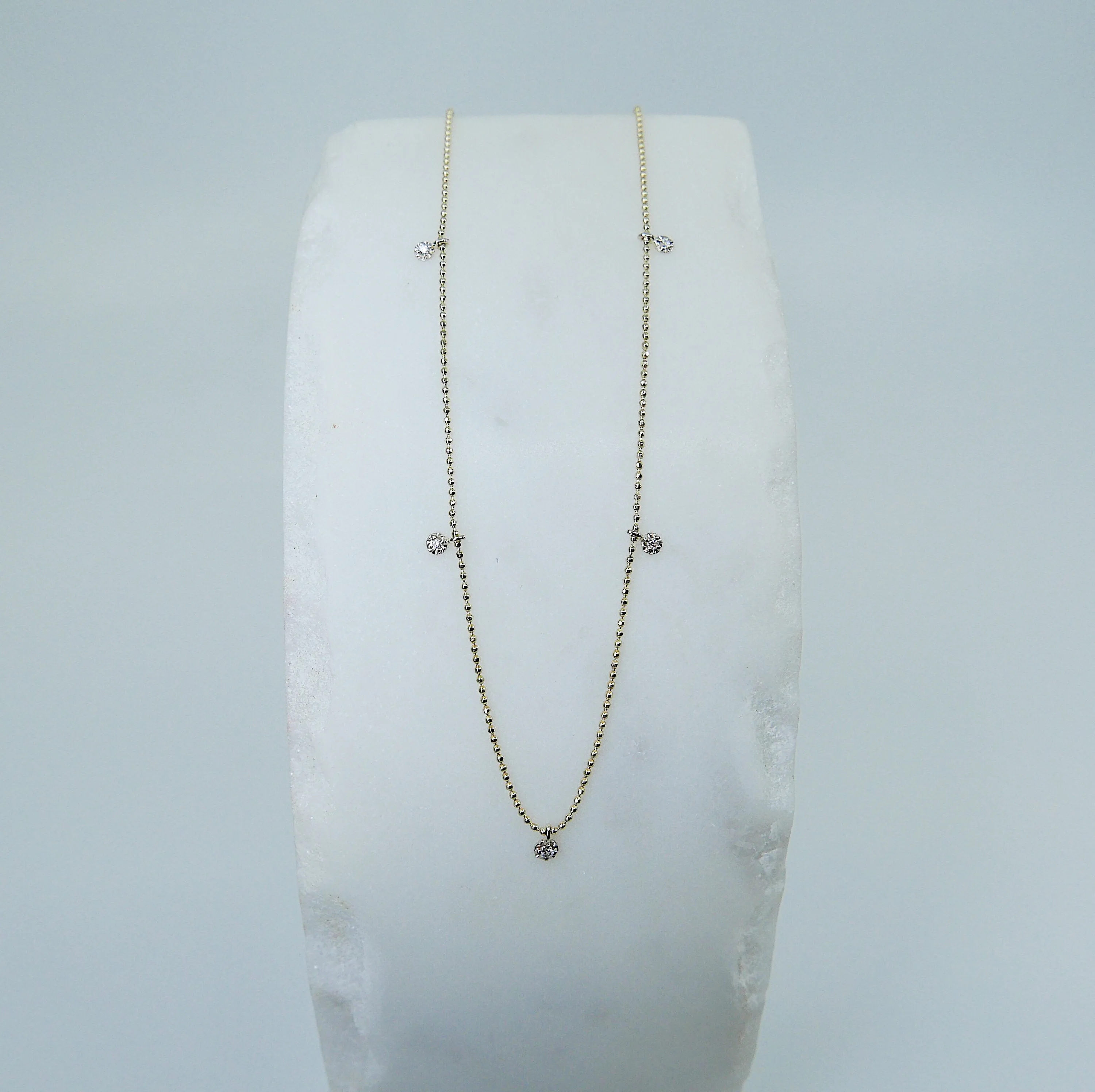 Cha Cha Diamond Necklace