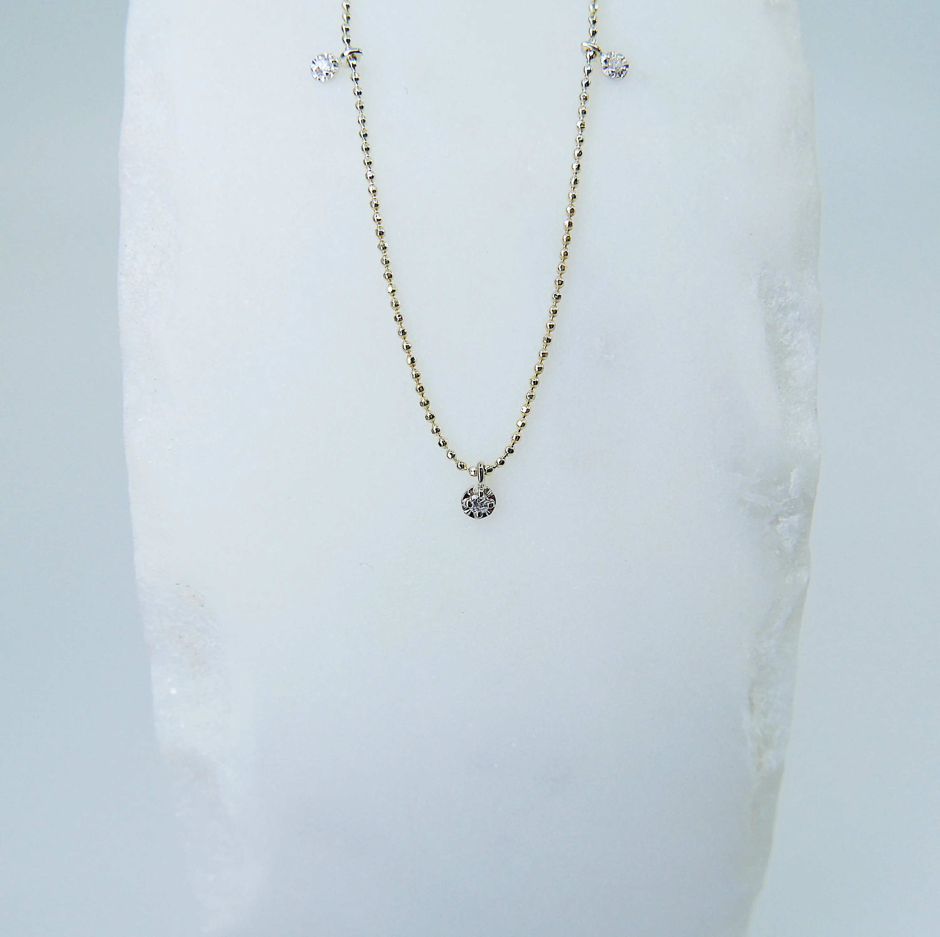Cha Cha Diamond Necklace