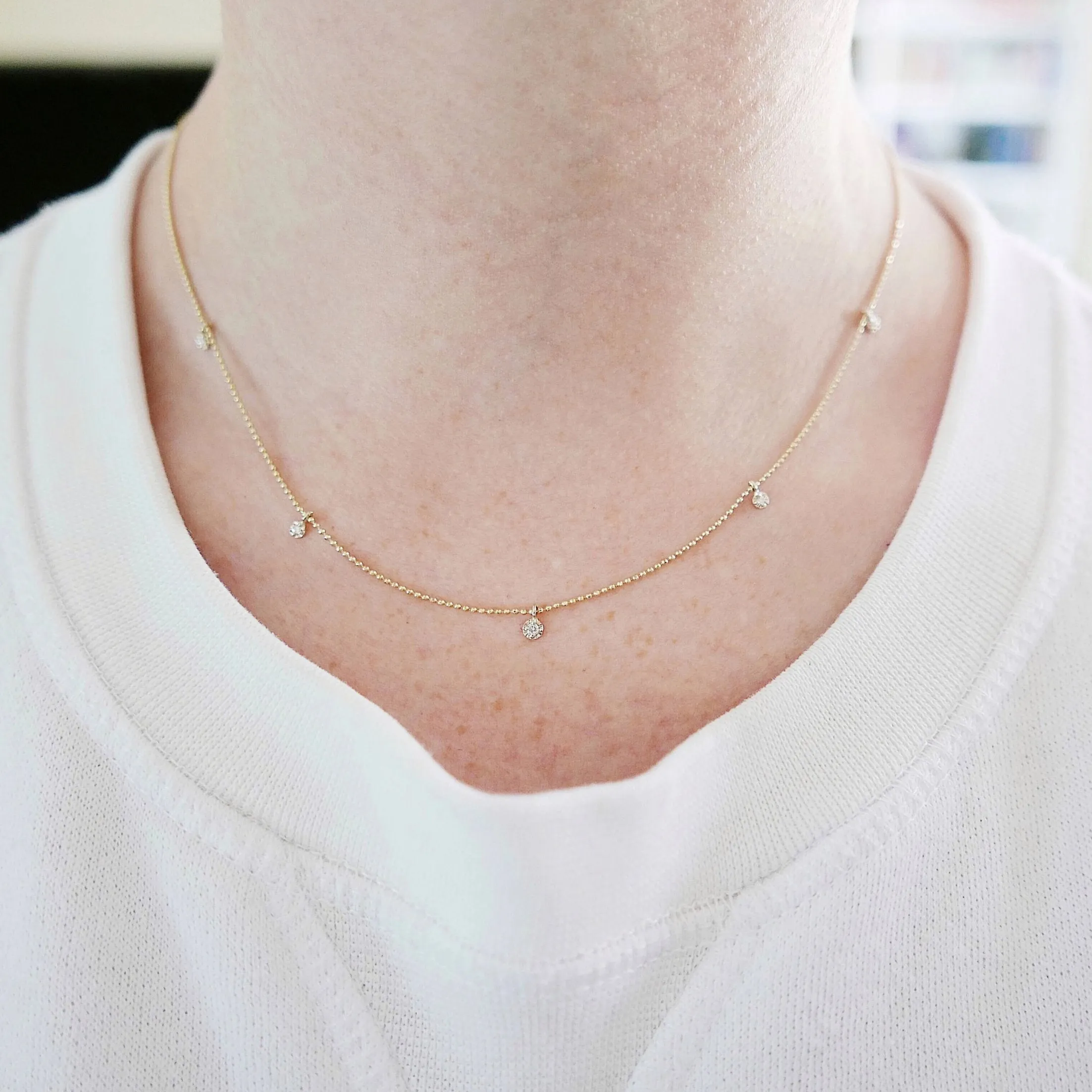 Cha Cha Diamond Necklace