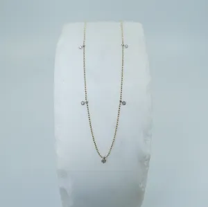 Cha Cha Diamond Necklace