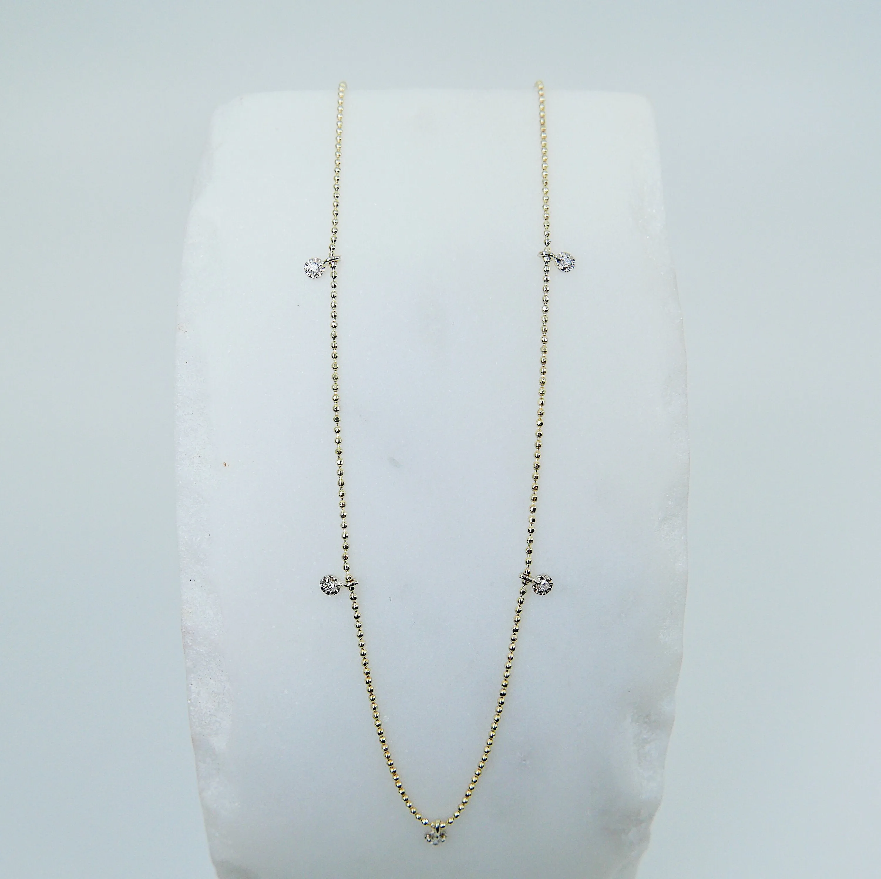 Cha Cha Diamond Necklace