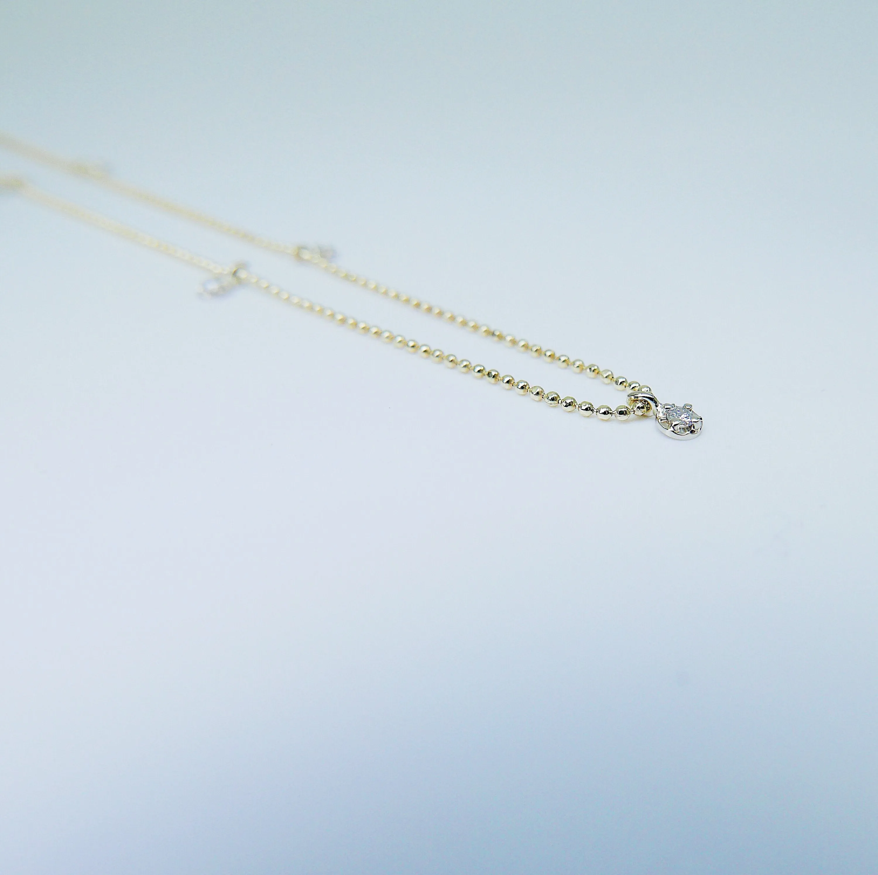 Cha Cha Diamond Necklace