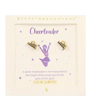 Cheerleader Megaphone Earrings