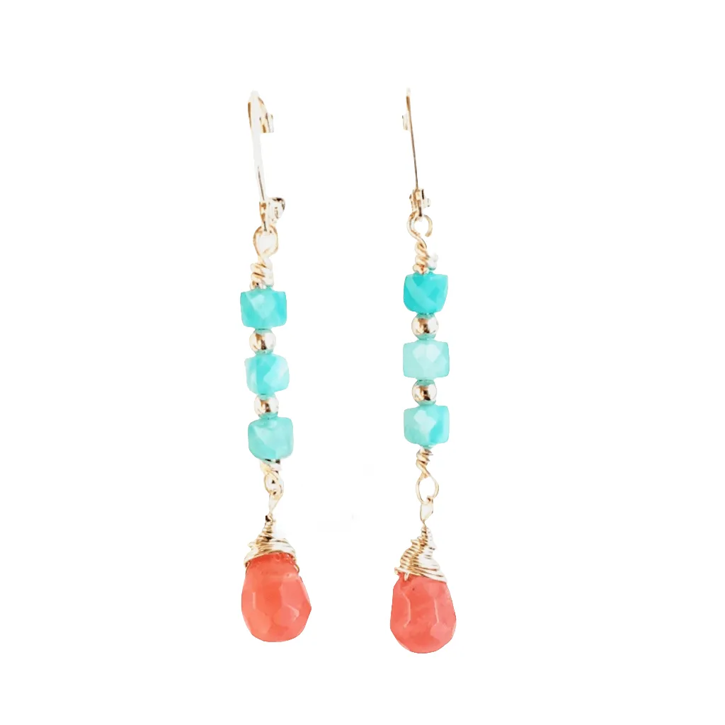 Cherry Ice Earrings