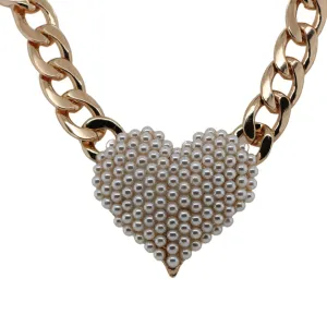 Chunky Heart Choker