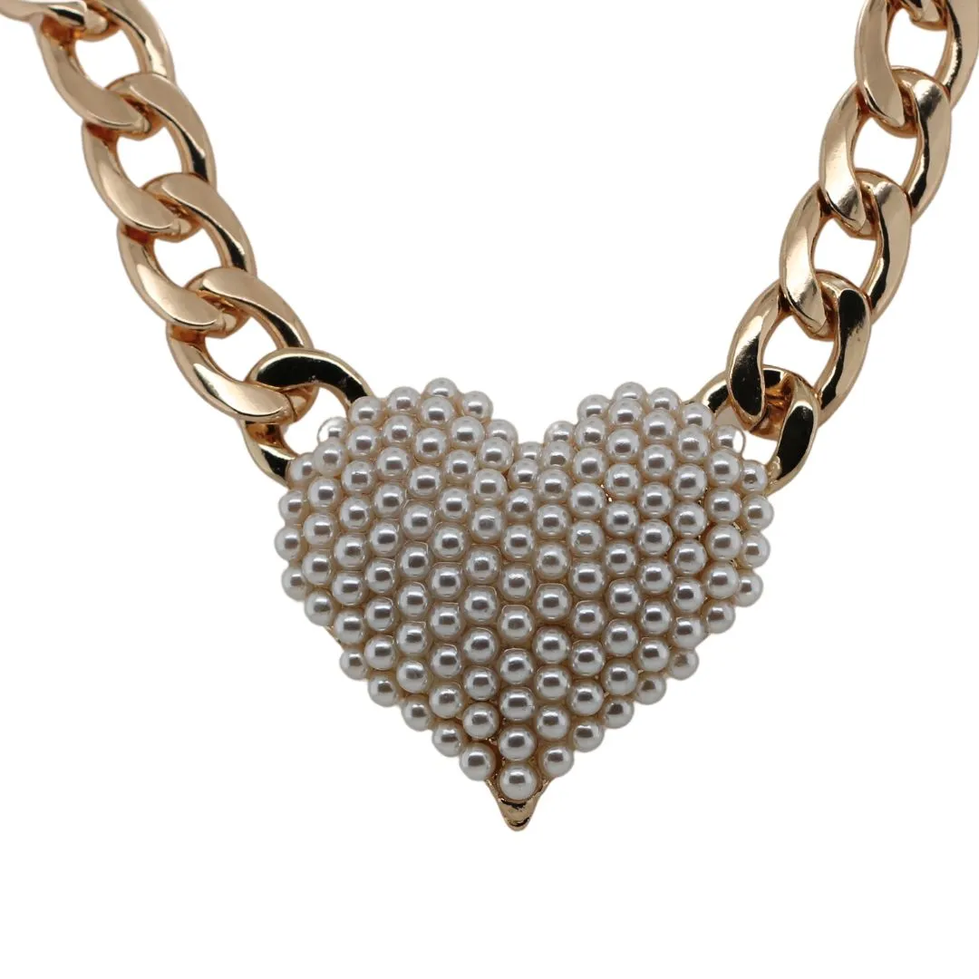 Chunky Heart Choker