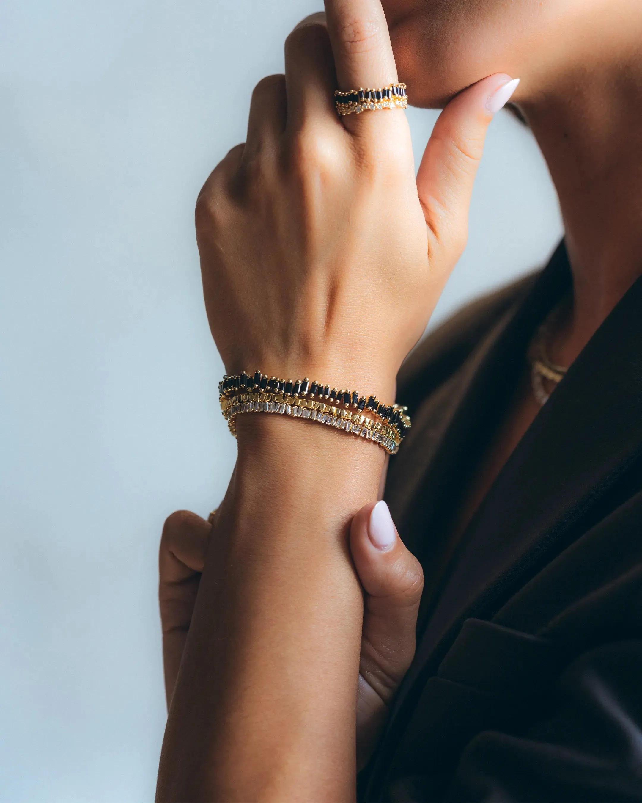 Classic Diamond Mini Tennis Bracelet