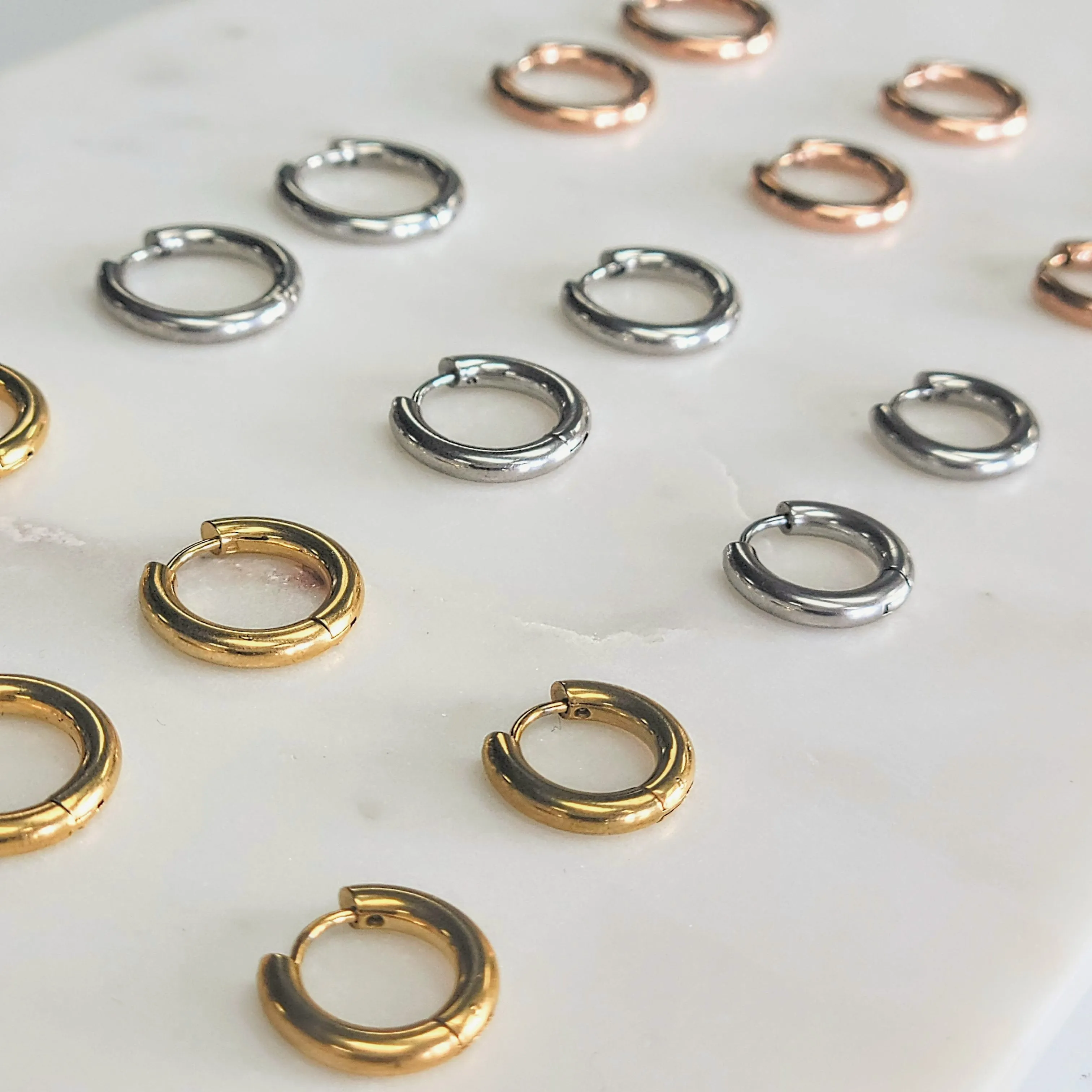 Classic Simple Hoops