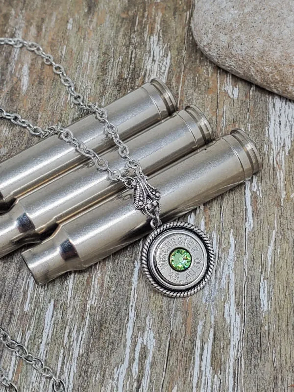 Classic Single Bullet Necklace - BEST SELLER / BEST QUALITY!