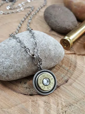 Classic Single Bullet Necklace - BEST SELLER / BEST QUALITY!