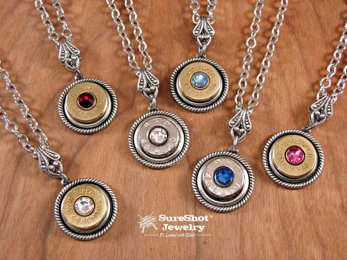 Classic Single Bullet Necklace - BEST SELLER / BEST QUALITY!