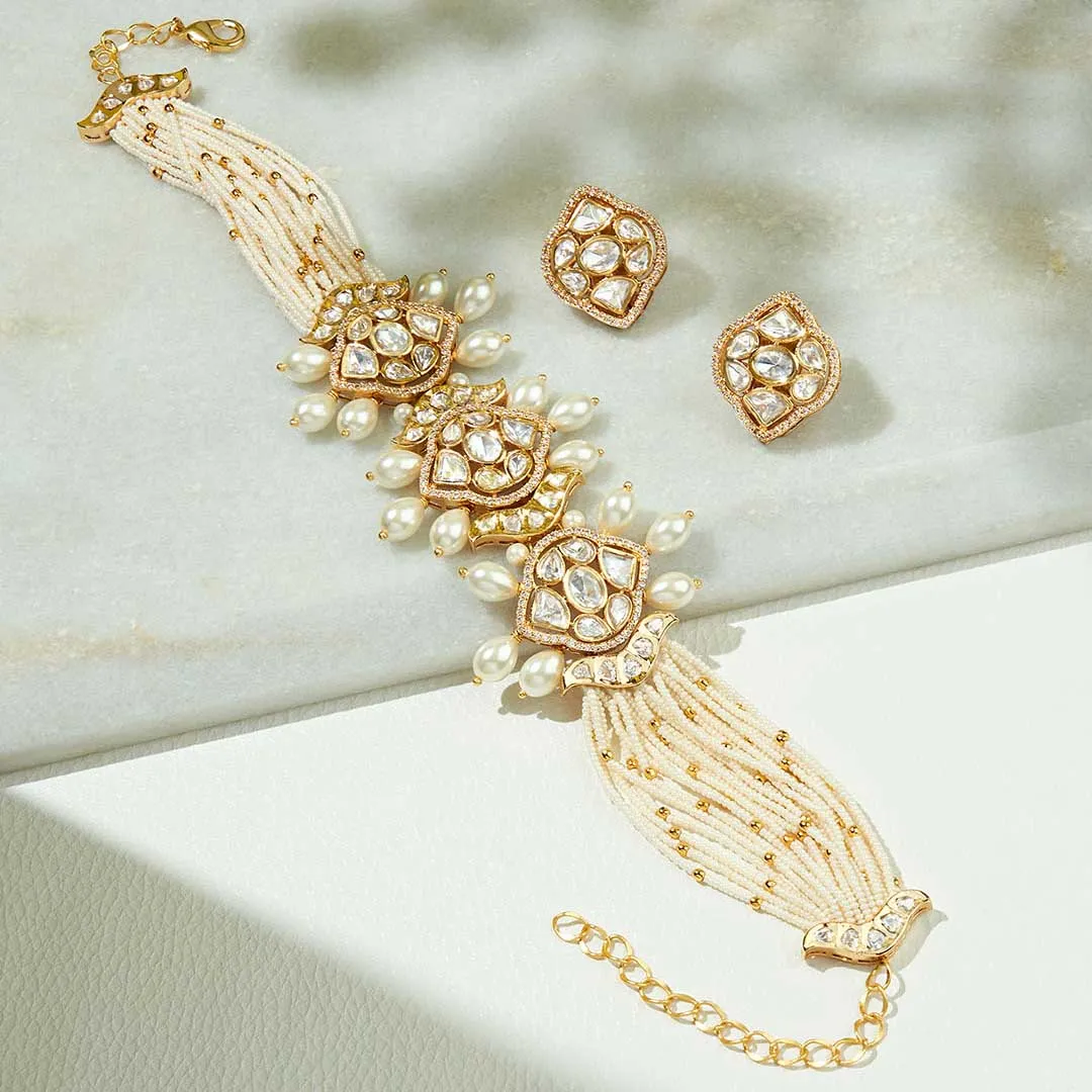 Classic White Choker Set - MRJBR23NS 24
