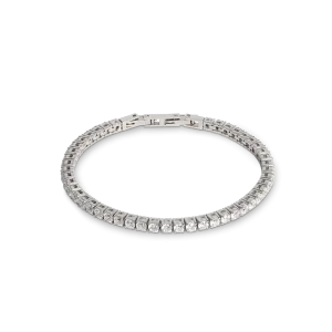 Coeur de Lion Tennis bracelet silver-crystal